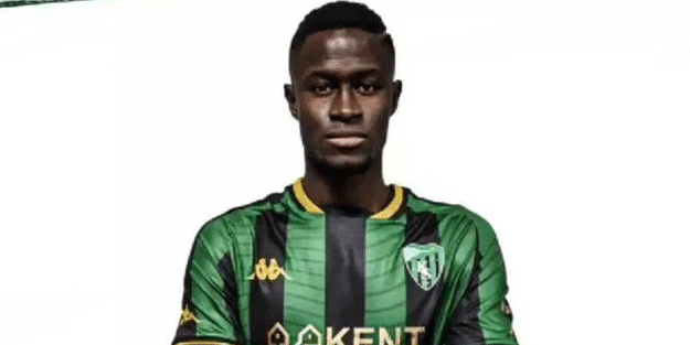 Kocaelispor, Babacar Gueye'yi resmen açıkladı