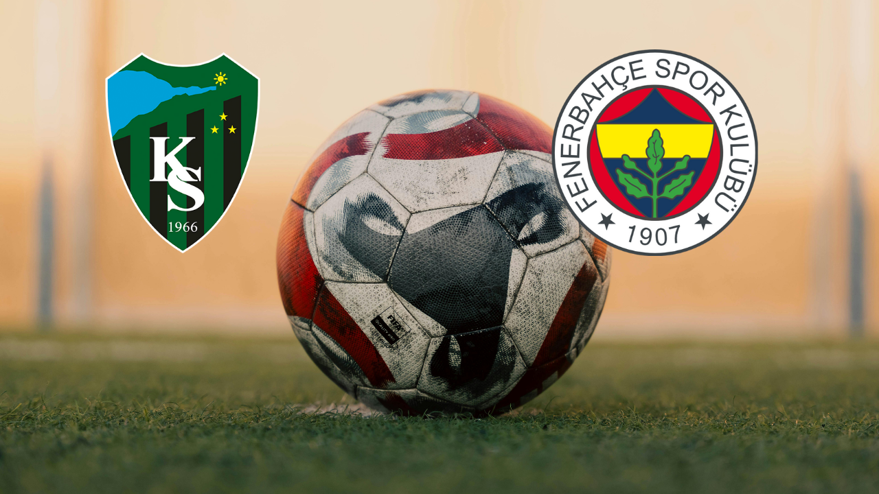 Kocaelispor - Fenerbahçe CANLI ANLATIM
