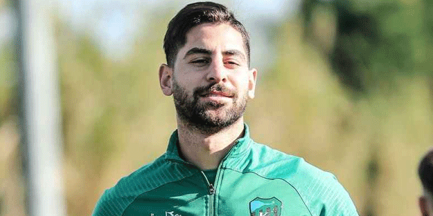 Kocaelispor forvet oyuncusu Atabey Çiçek ile yollarını ayırdı