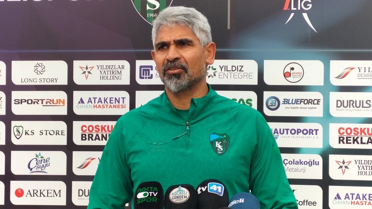 Kocaelispor, Karagümrük maçı hazırlıklarını sürdürüyor