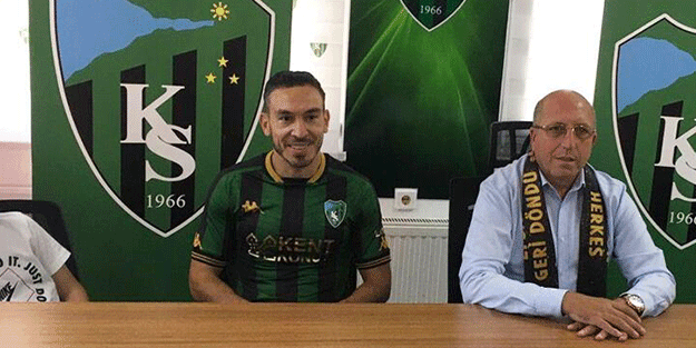 Kocaelispor Mevlüt Erdinç'i renklerine bağladı