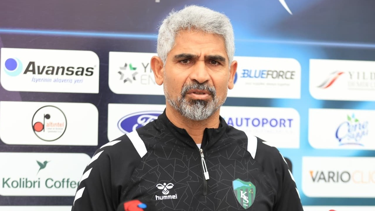 Kocaelispor Teknik Direktörü İsmet Taşdemir: Şampiyonluk yolunda kritik bir derbi