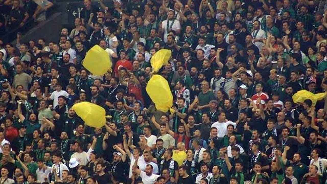 Kocaelispor tribünlerinde gözaltı şoku! 5 taraftar hakkında flaş mahkeme kararı!