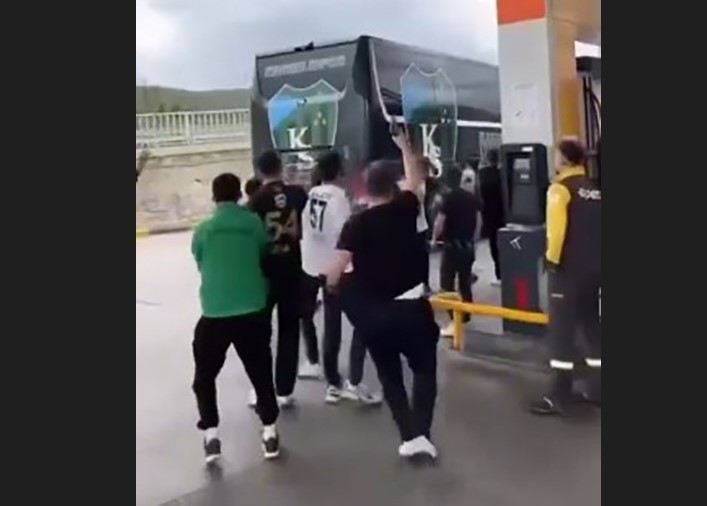Kocaelispor’a silahlı saldırgan dehşeti