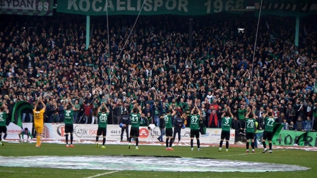 Kocaelispor'da büyük şaşkınlık
