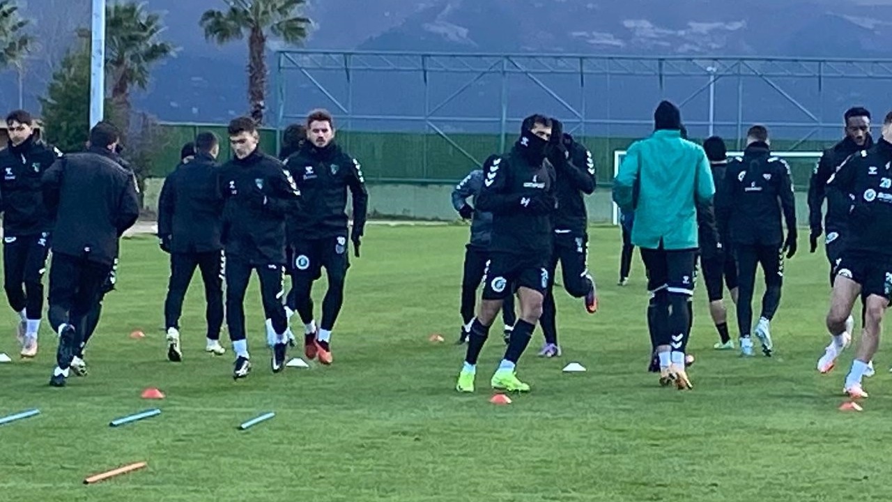 Kocaelispor’da gözler Amed maçına çevrildi