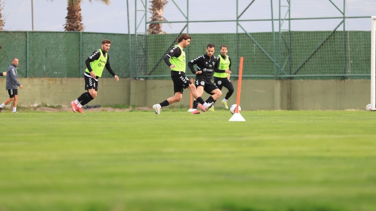 Kocaelispor'da Sakaryaspor derbisi öncesi moraller yüksek