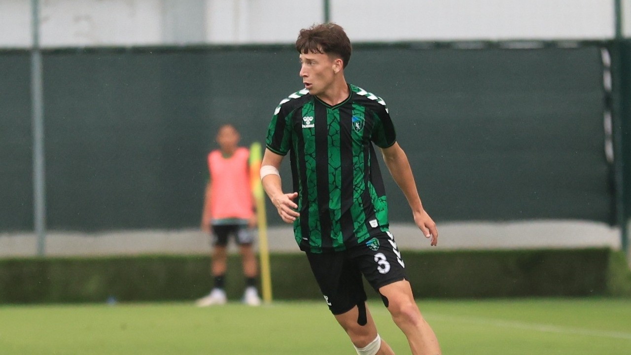 Kocaelispor'dan genç oyuncu hamlesi