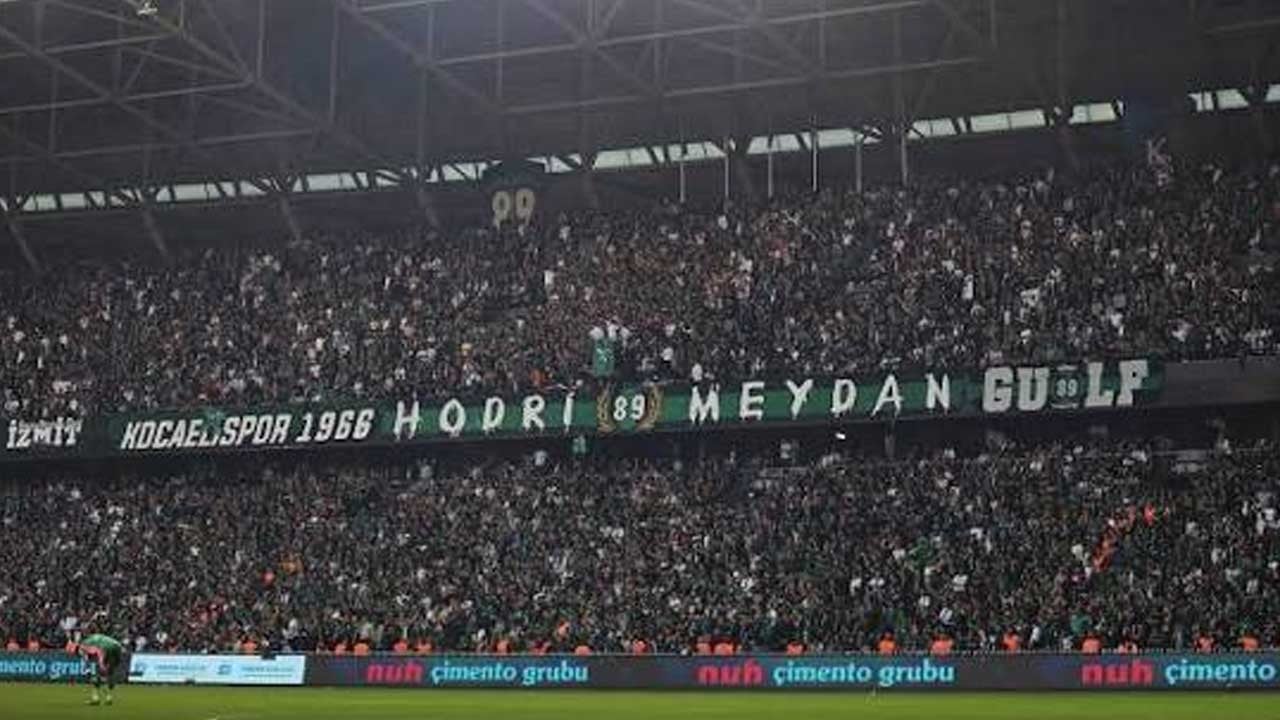 Kocaelispor'dan taraftarlara provokasyon uyarısı
