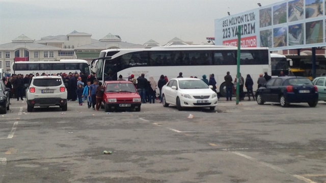 Kocaelisporlu taraftarların kavgası kanlı bitti