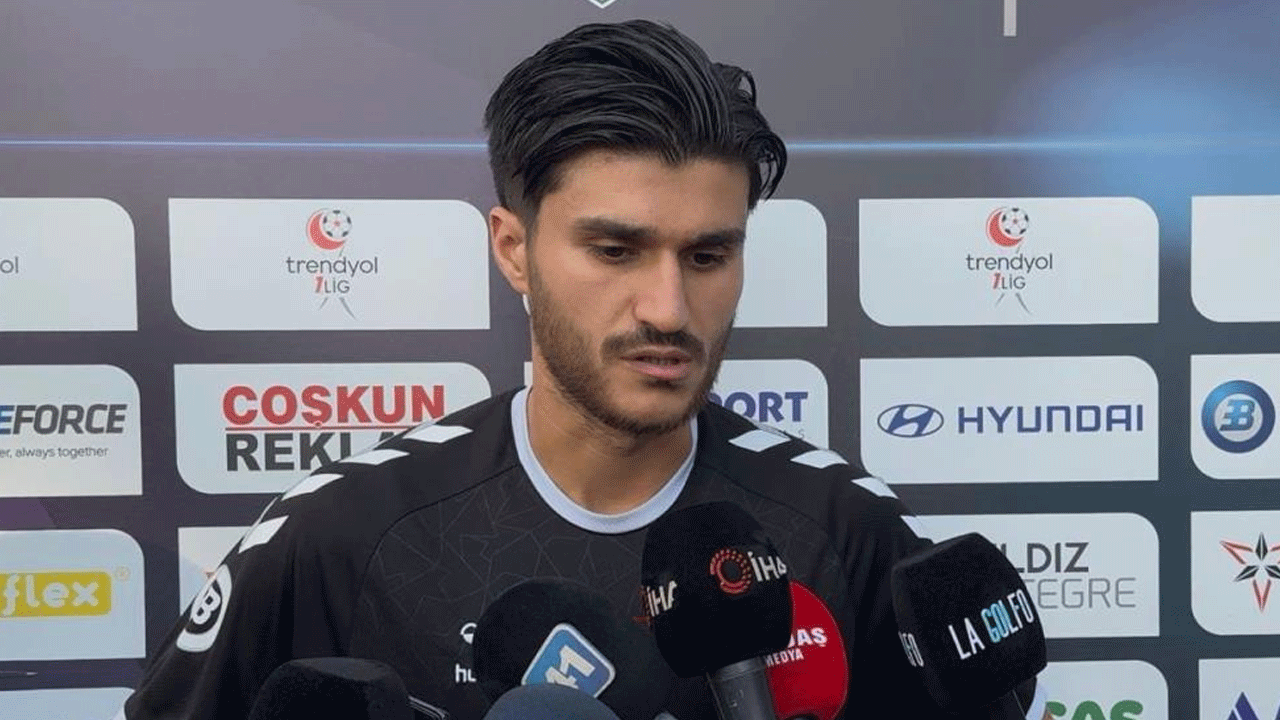 Kocaelispor'un orta saha oyuncusu Yusuf Cihat Çelik: Her rakibi ciddiye almamız gerekiyor