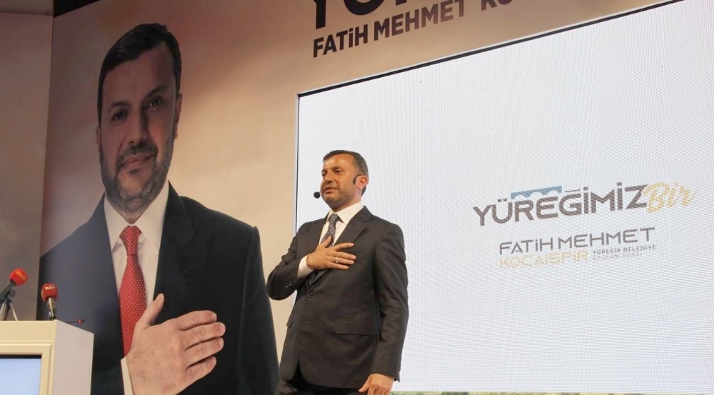 Kocaispir projelerini açıkladı