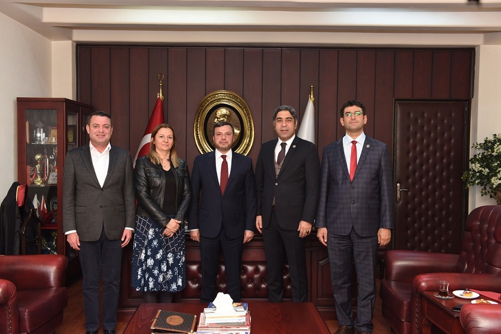 Kocaispir’den kurumlarla işbirliği vurgusu 