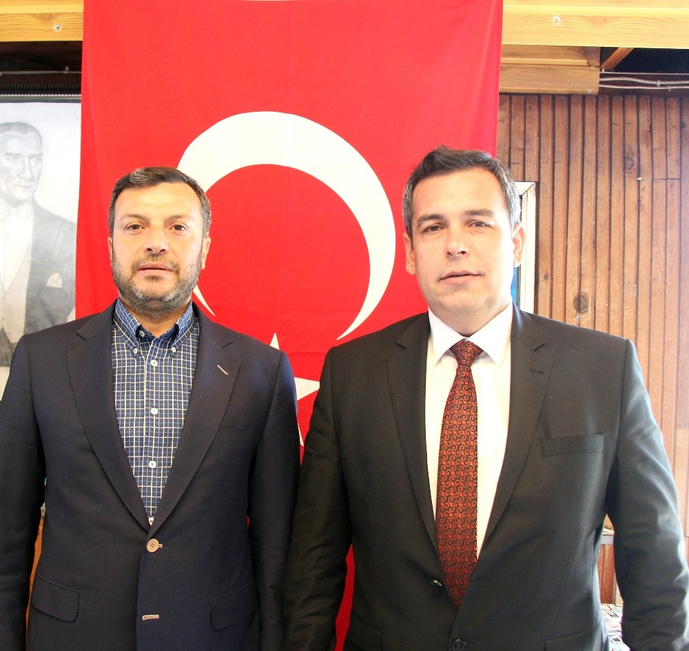 Kocaispir’e destek veren Çoban: 