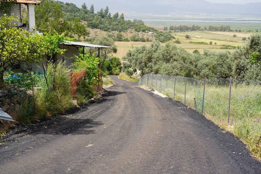 Kocakışla mevkiinde yol sorunu çözüldü 