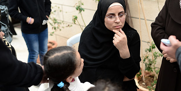 ‘Kocam, Aksa için şehid oldu’