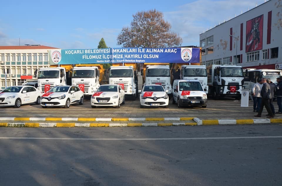 Koçarlı Belediyesi araç filosunu genişletiyor 