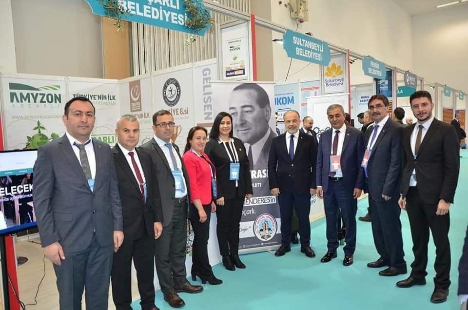 Koçarlı Belediyesi’nin projeleri Ankara’da göz doldurdu 