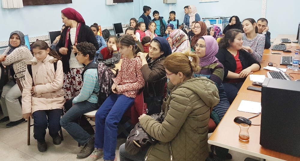 Koçarlı HEM çocuklara ‘Dede Korkut’u unutturmadı 