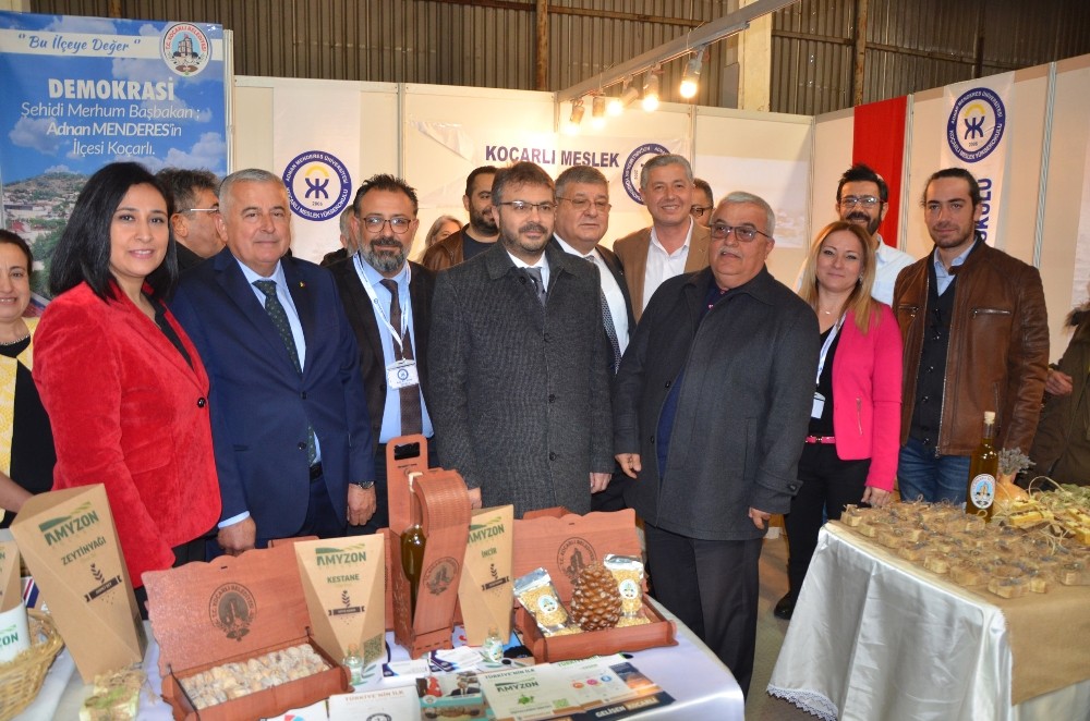 Koçarlı MYO, Uluslararası Tarım, Gıda ve Hayvancılık Fuarı’nda ilgi odağı oldu 