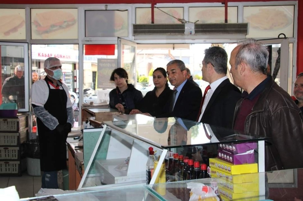 Koçarlı’da faaliyetlerine devam eden gıda firmaları denetlendi 