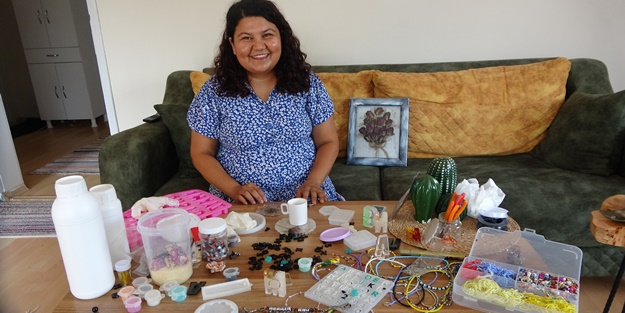 Kocasına yaptığı doğum günü hediyesi işi oldu