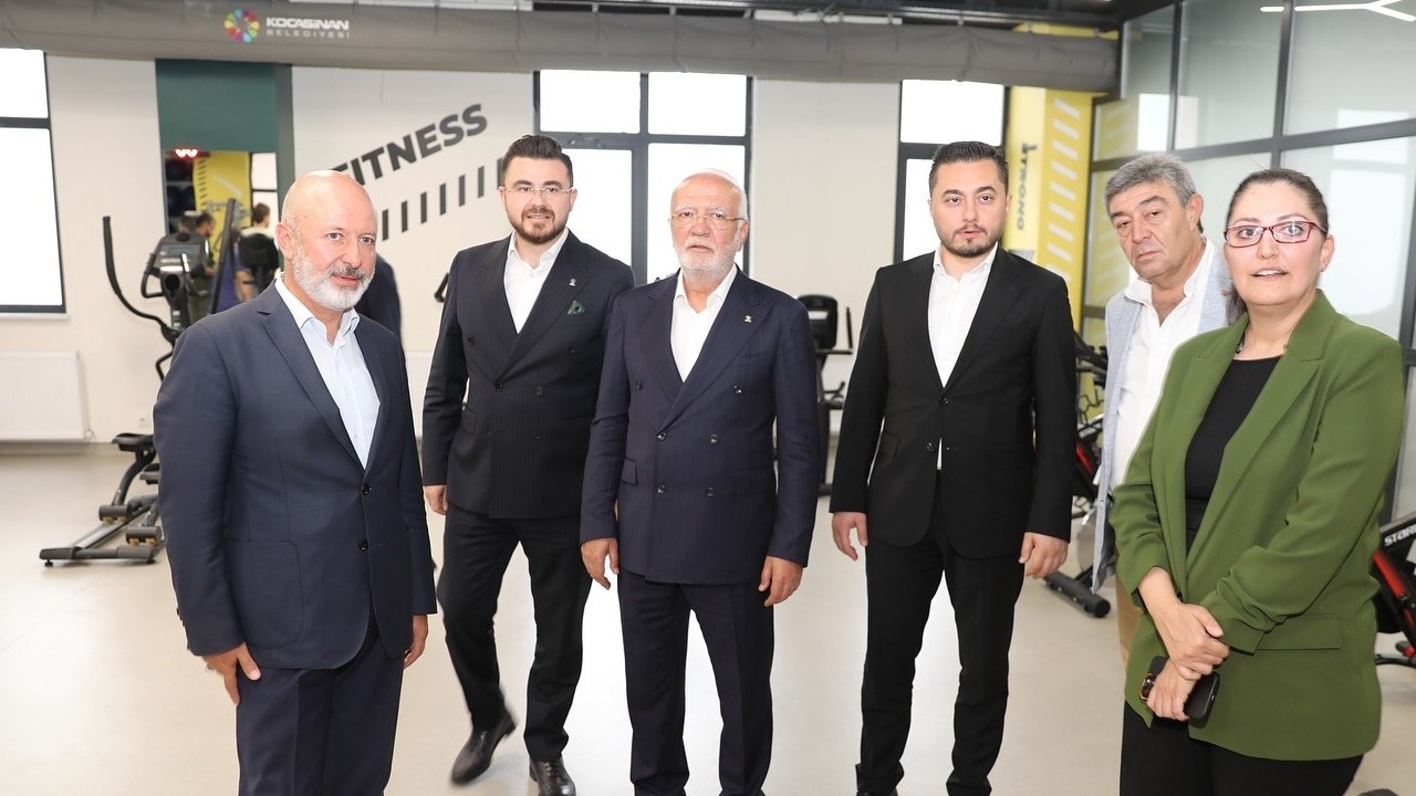 Kocasinan Akademi Ertuğrulgazi Tesisine ziyaret