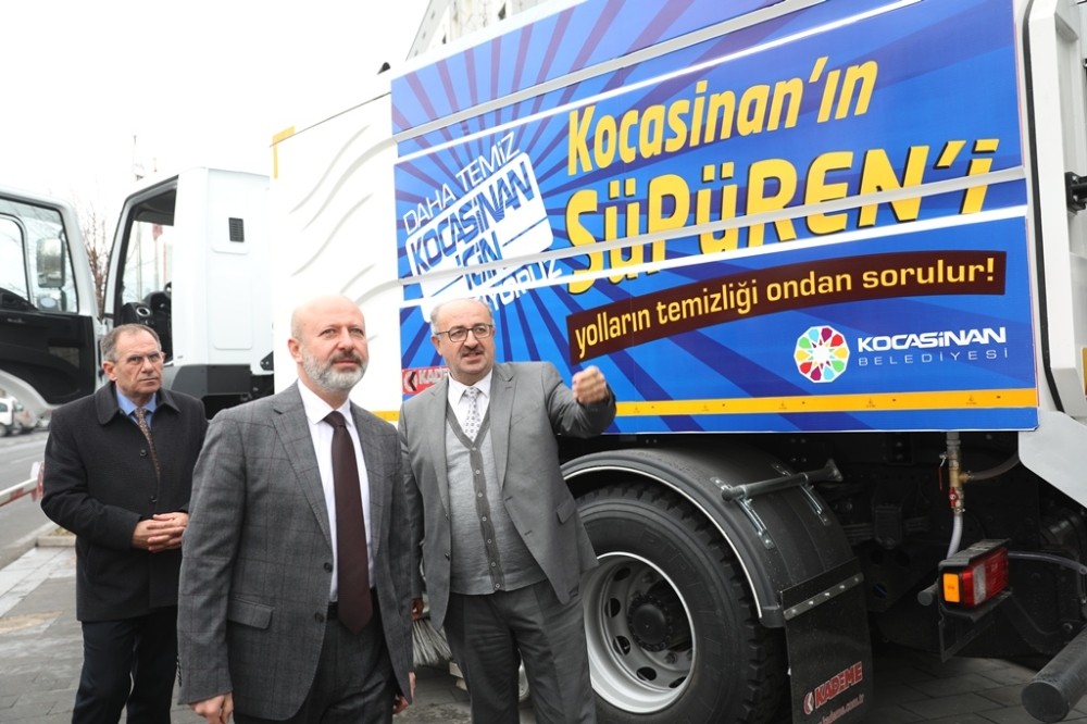 Kocasinan Belediyesi’nden doğayla dost çevreci araçlar 