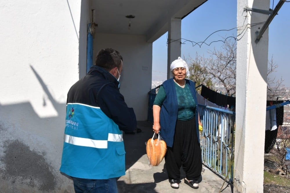 Kocasinan Belediyesi’nden yaşlılara şefkat eli 