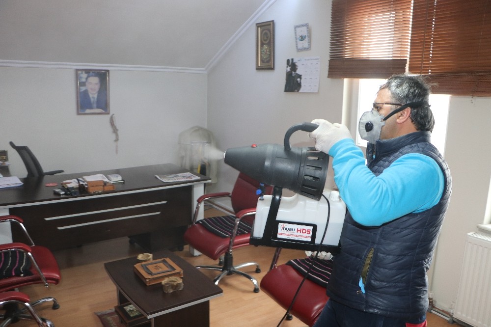 Kocasinan Belediyesi’nin ’Korona virüsle’ mücadelesi sürüyor 