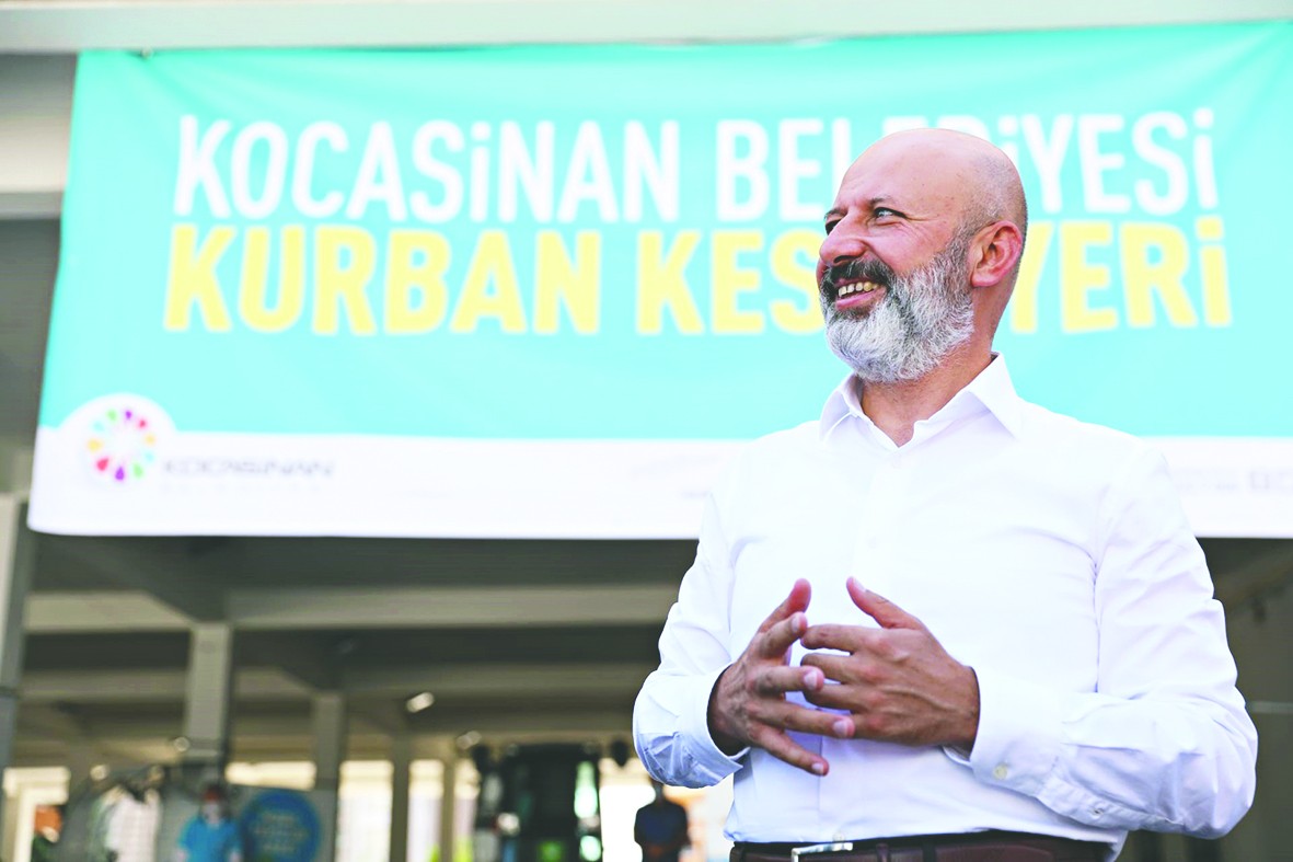 Kocasinan Belediyesi’nin kurban kesim yerleri tam not aldı
