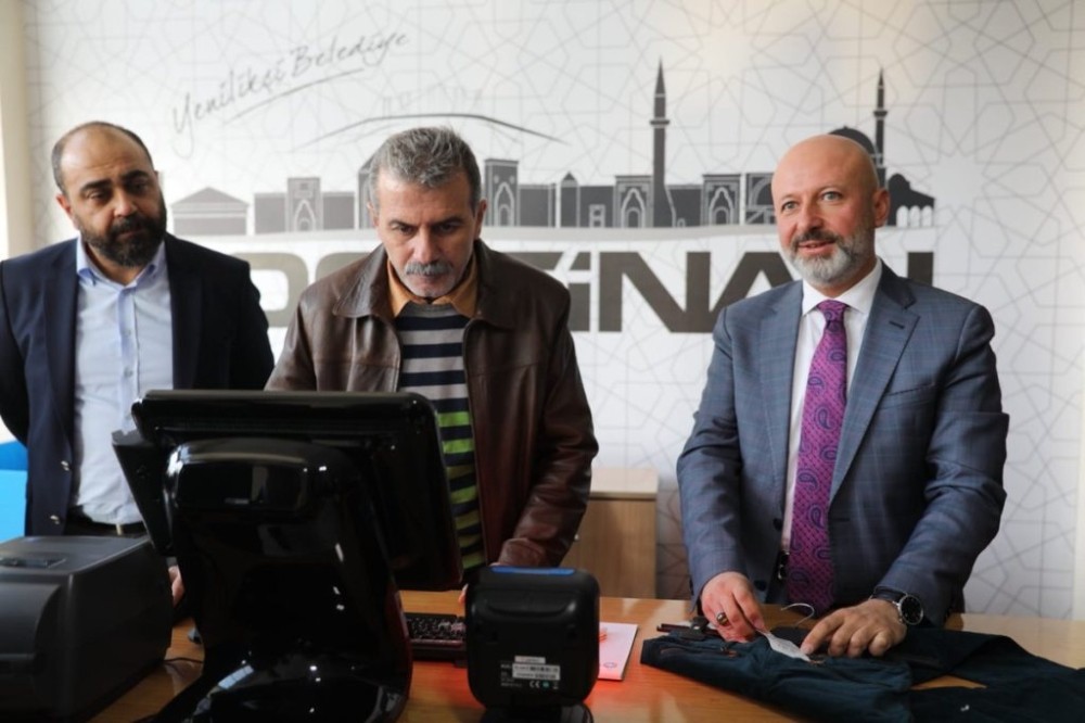 Kocasinan gönülleri, ihtiyaç sahiplerinin yanında 