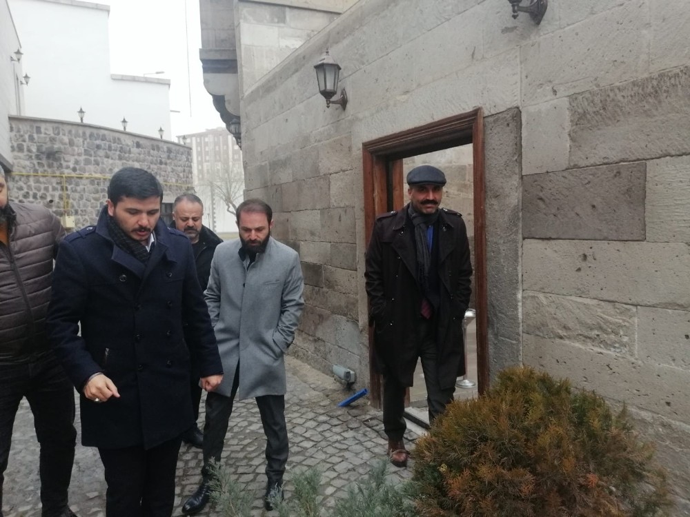 Kocasinan Kaymakamı’ndan ASKON’a ziyaret 