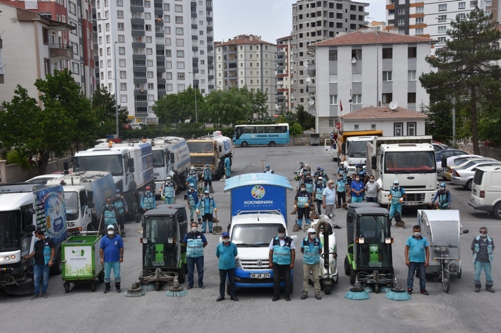 Kocasinan, pırıl pırıl 