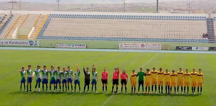 Kocasinan Şimşekspor U-15 Takımı Türkiye Şampiyonası’na veda etti 