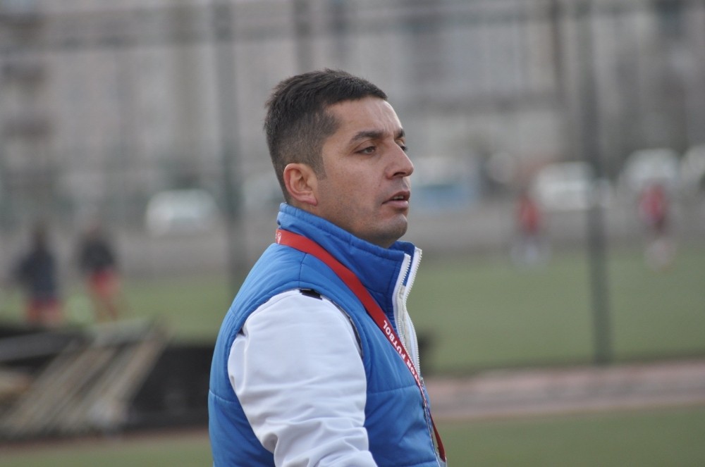 Kocasinan Ülküspor Antrenörü İbrahim Sungur: 