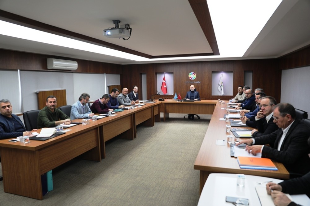 Kocasinan’da 2020 yılına damga vuracak dev projeler toplantısı 