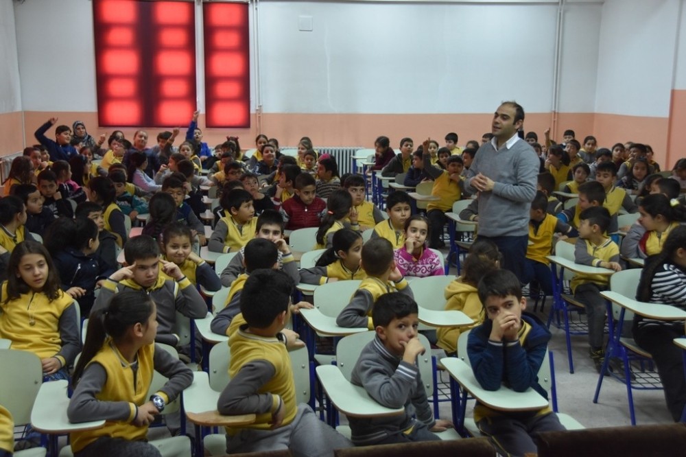 Kocasinan’da çocuklar geri dönüşüm ve sıfır atık bilinciyle büyüyor 