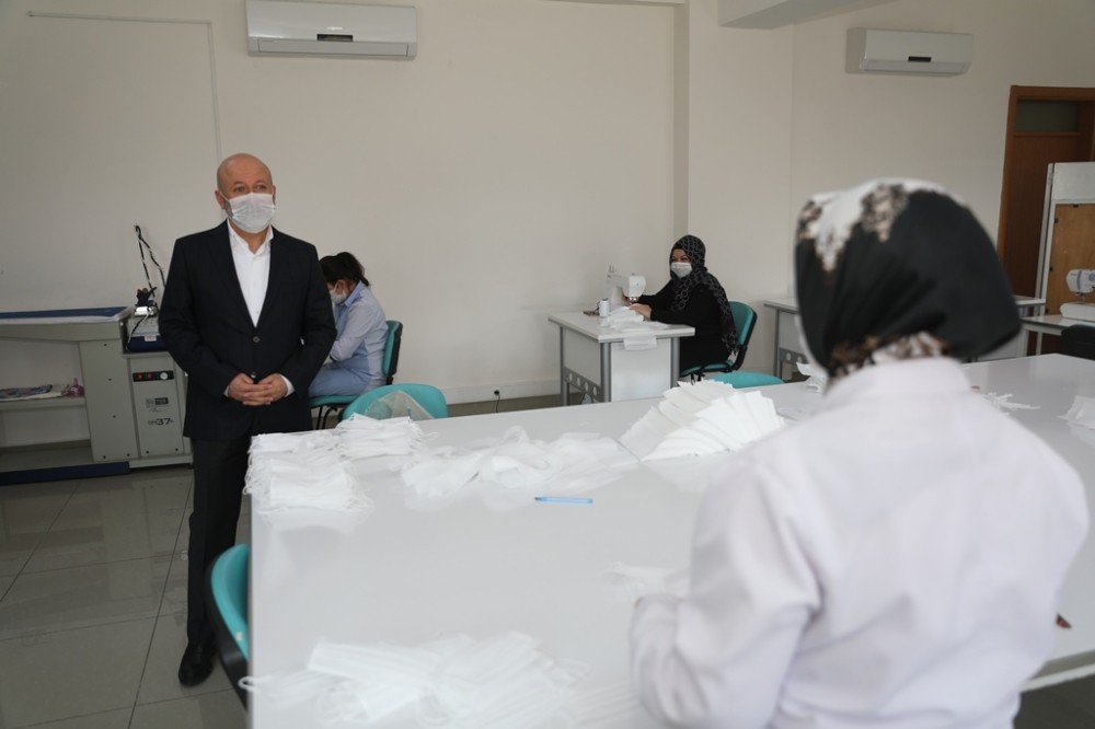 Kocasinan’da ’Kovid-19’ hassasiyeti 