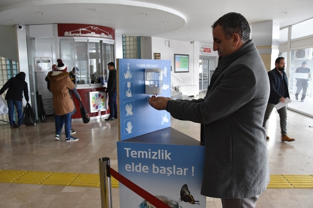 Kocasinan’da tüm tedbirler en üst seviyede 