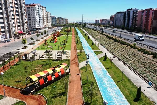 Kocasinan'da yeni nesil yaşam alanları çoğalıyor
