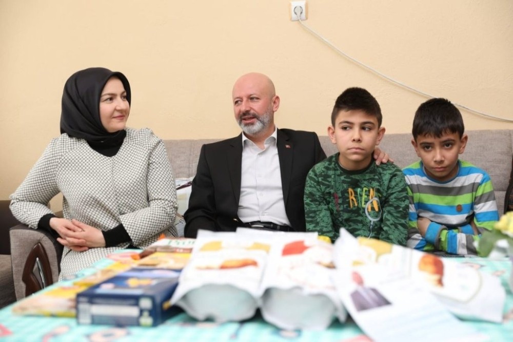 Kocasinan’dan çölyaklılara glüten hassasiyeti 