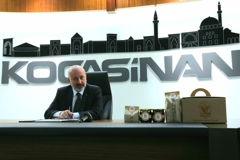 Kocasinan’dan organik ürünlerin üretimi ve tüketimine destek 