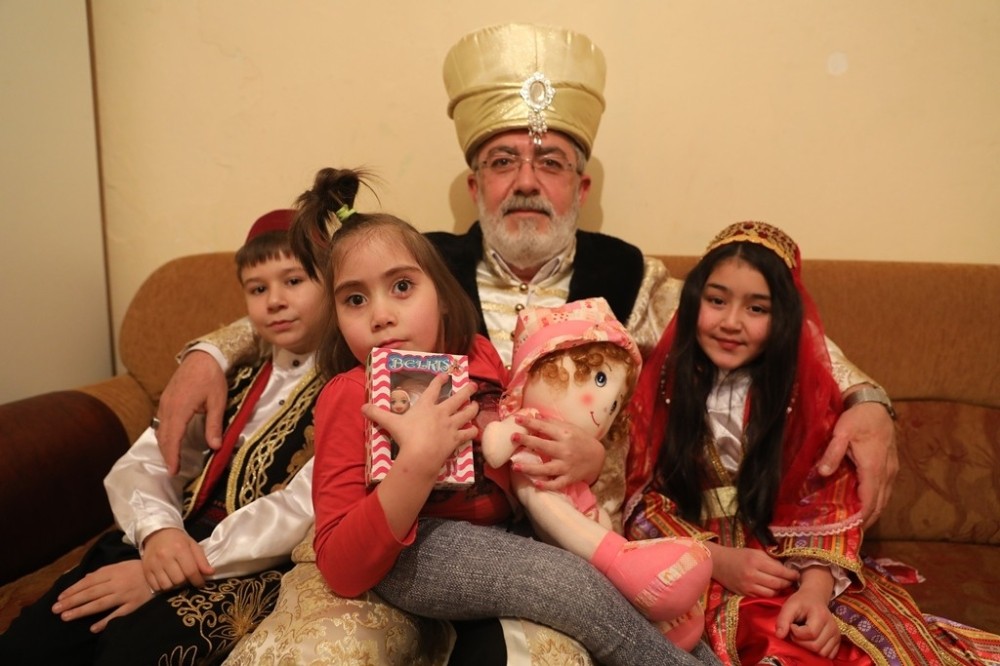 Kocasinan’ın gönül yolcuları özel çocukların yüreklerine dokunuyor 