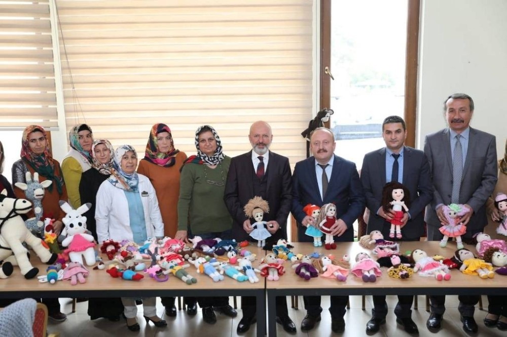 Kocasinan’ın kursları istihdama ve aile ekonomisine katkı sağlıyor 