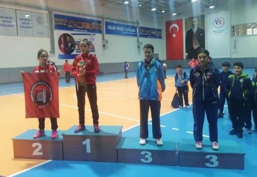 Kocasinanlı minik sporculardan büyük başarı 