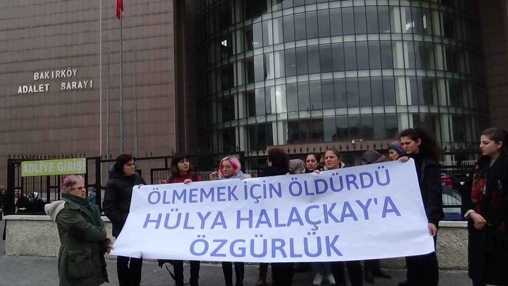 Kocasını bıçaklayarak öldüren Hülya Ören’in yargılanmasına devam edildi 