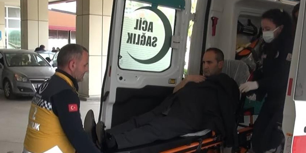 Kocasını göğsünden bıçaklayarak kayıplara karıştı