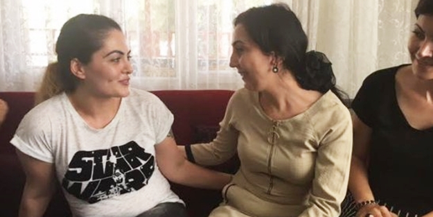Kocasını öldüren Çilem Doğan'a HDP'den ziyaret