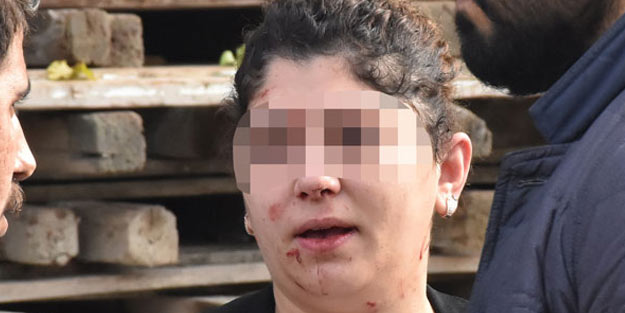 Kocasının şiddetinden kaçan kadın kuaföre sığındı